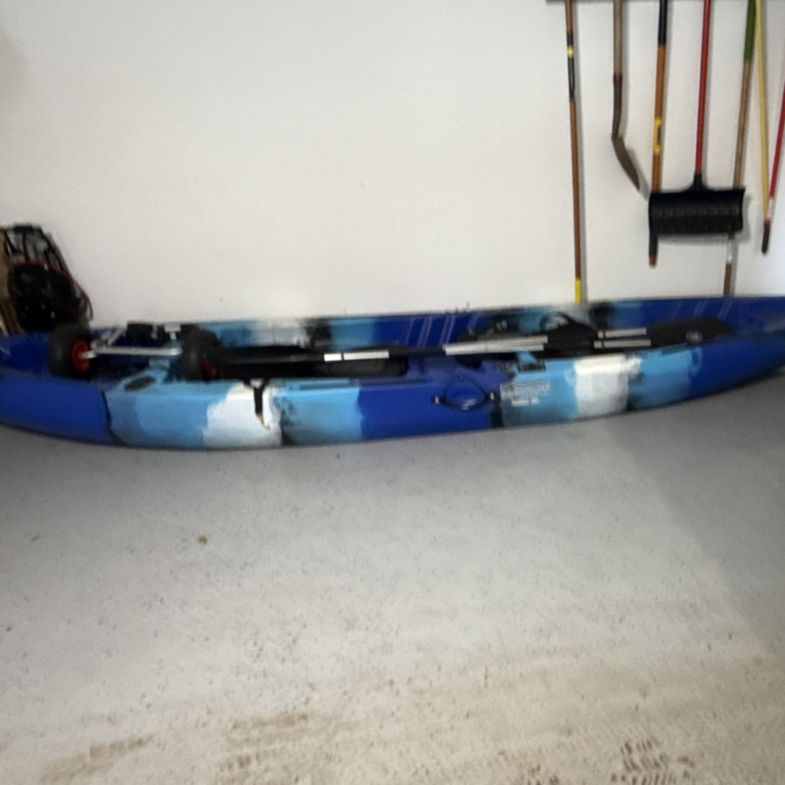With Paddles For Two Persons Outdoor Water Sports