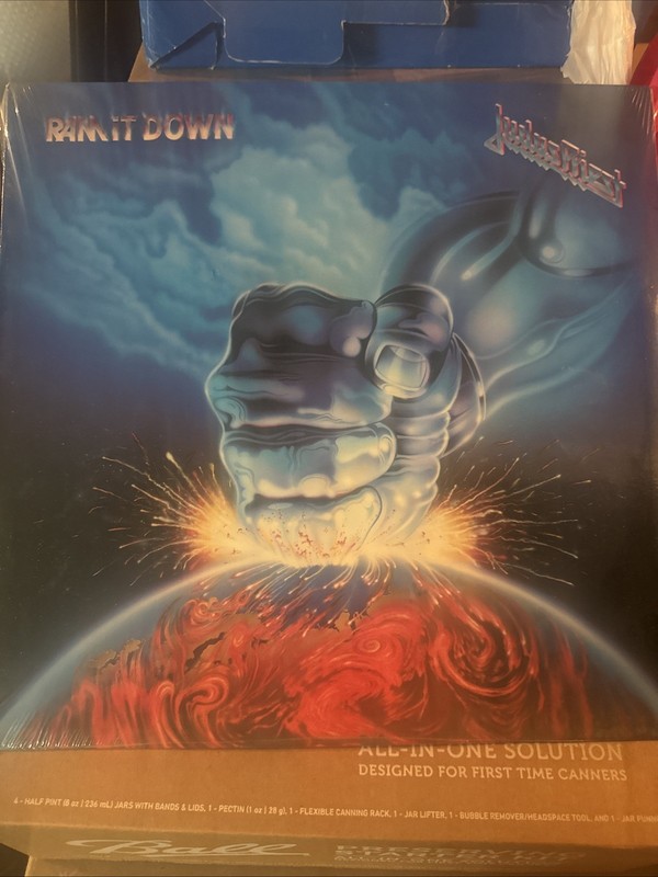 Judas Priest, Ram It Down, sealed LP, 1988, First Pressing