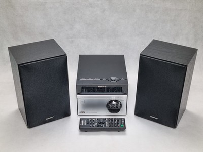 Sony HCD-S20B CMT-S20B Micro-HiFi-Anlage | DAB+ Digitalradio, CD, USB