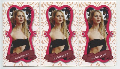 (3) FREDERIQUE BEL LEGEND SPOTLIGHT COLLECTOR SERIES LIMITED EDITION CARDS