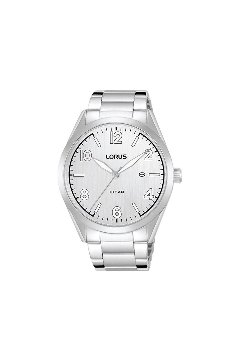Lorus Gents Classic Analogue Dress 42mm Watch RH967MX9