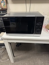 Sharp YC-PS254AU-S 25L 900W Microwave Oven with 8 Automatic Programs - Silver