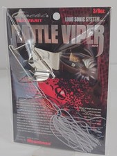Fishing Lure Megabass Orochi Buzzbait Rattle Viper Black Viper New Unopened