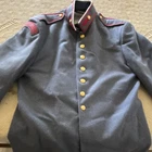 Valley Forge Civil War Military Jacket Blue with Red Trim Reproduction