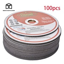6"x.045"x7/8" Cut-off Wheel - Metal Stainless Steel Cutting Discs 100 Pack