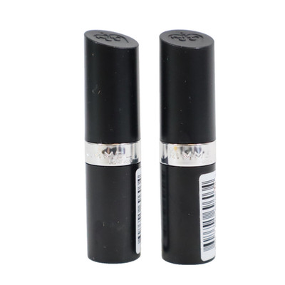 2 PACK Rimmel Lasting Finish long-lasting lipstick color 008 Tender Mauve 4g