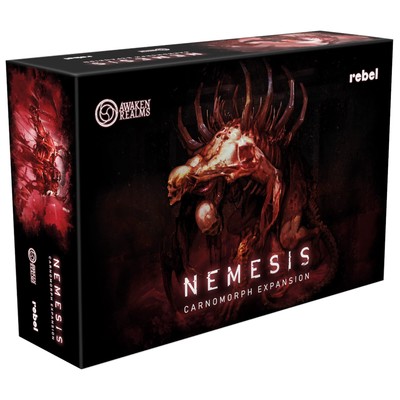Carnomorph Expansion For Nemesis Board Game Sci-fi Horror Strategy Game