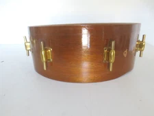 Leedy 14"x5" Solid Shell Snare Drum Project 1920s Knobby Lugs PROJECT DRUM