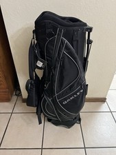 NWT OAKLEY The Banger Bag Nylon Black Golf Bag
