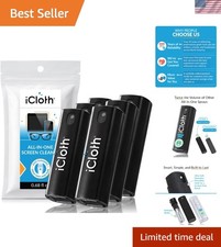 6X 2-in-1 Screen Cleaner Spray  Microfiber Cloth for Laptops, Tablets, Phone...