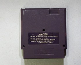 Top Gun The Second Mission NES Nintendo Video Game Flight Shooter Konami