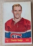 1957 Parkhurst CHARLIE HODGE ROOKIE RC  NHL HOCKEY Card MONTREAL CANADIENS