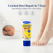 Aavini Foot Cream 50g - Repairs Cracked Heels, Moisturizes & Refreshes Feet Fast
