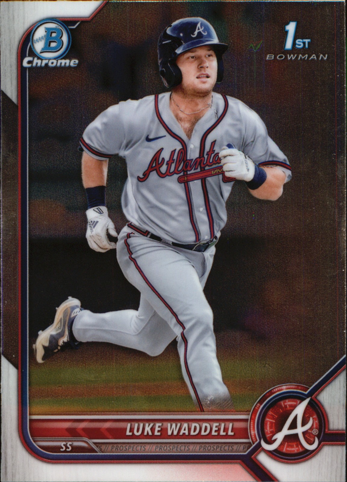 2022 Bowman #BCP-48 Luke Waddell Chrome Prospects