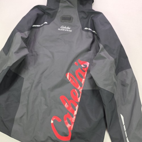Cabela's Guidewear Angler Rain Jacket with GORE-TEX Mens Size LT Rare Model NWT - Picture 6 of 22