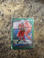 2025 Panini Prizm #140 Frank Gore Green Wave
