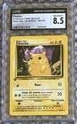 PSA 8.5 NM-MT+ Pikachu 1st Edition 58/102 Pokemon Spanish Base Set Common (CGC)