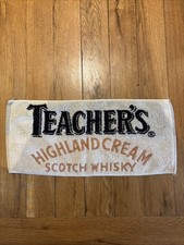 Teacher’s Highland Cream Scotch Whisky Bar Towel