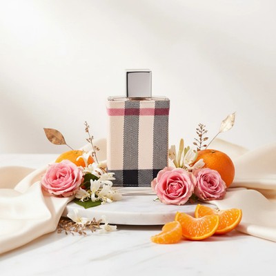 BURBERRY LONDON FABRIC by Burberry Perfume for Women EDP 3.3 / 3.4