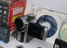 Canon HV10 Camcorder -3.1 mega pixels UNTESTED -WITHOUT CHARGER