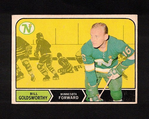 Bill Goldsworthy #148 1968 O-Pee-Chee card