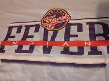 Indiana fever WNBA size large t-shirt never worn or washed clean light blue 