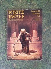 White Dwarf issue 19 magazine Games Workshop June/July 1980