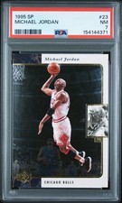 Michael Jordan #23 Prices | 1995 SP | Basketball Cards