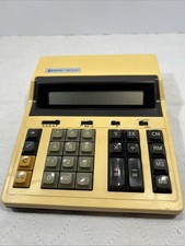BMC 121LC Calculator. Clean And Tested. Works.