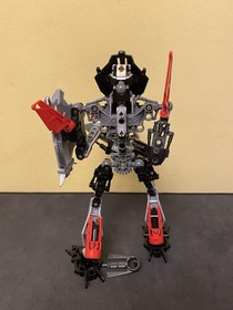 LEGO Bionicle - 8690 Mistika Toa Onua w/ Manual - 2008 Retired - READ