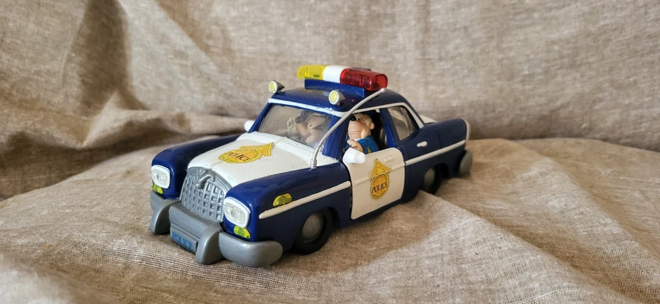 L'auto di Polizia del Commissario Basettoni Gadget Giocattolo Topolino Disney - Immagine 3 di 4
