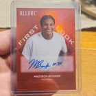 2025 Upper Deck Allure SE Red Rainbow Auto Madison Booker #148