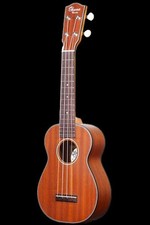 Ohana Model SK-14 Soprano Size All Mahogany Acoustic Ukulele with Gig Bag - BLEM