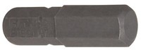 "Bgs Bit, Antrieb AußEnsechskant 6,3 Mm (1/4\"), Innensechskant 7 Mm"