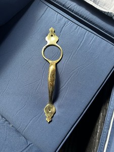 Vintage Brass Door Handle Pull