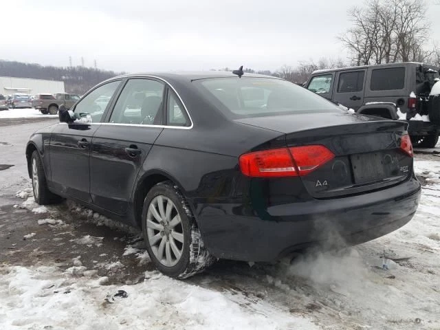 Carrier Rear Axle ID Qbz Fits 09-18 AUDI A4 1826643 Foto 3 de 4