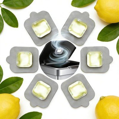 6 Pack Replacement Lemon Scented Deodorizer Pod for Simplehuman, EKO Pod Hold...