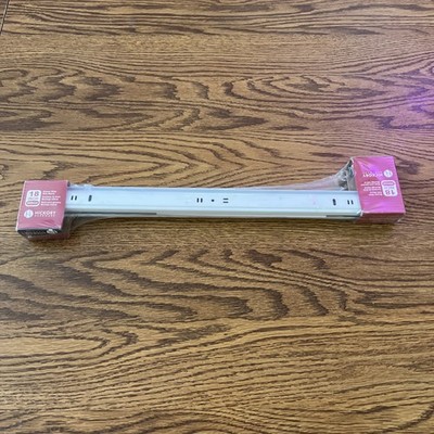 Hickory Hardware 18in 450mm Drawer Slide Side Mount - 3/4 Extension - 50lb Load