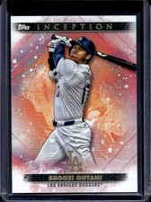 2024 Topps Inception Shohei Ohtani #73 Dodgers