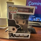 Funko Pop! Movies Tombstone Doc Holliday Vinyl Figure #852 Boxed Unopened