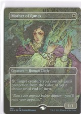 MTG Mother Of Runes (298) *Foil* Borderless Secret Lair: Mothers Day MT/NM