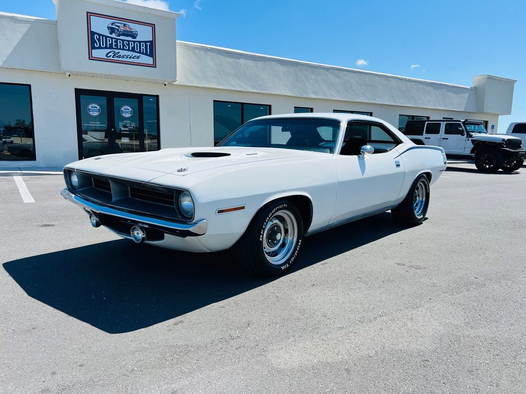 1970 Plymouth Barracuda for sale in Largo Florida