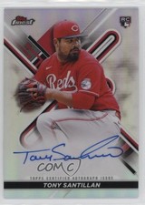 2022 Topps Finest Finest Auto Antonio Santillan Tony Santillan #FA-TO Auto x2o
