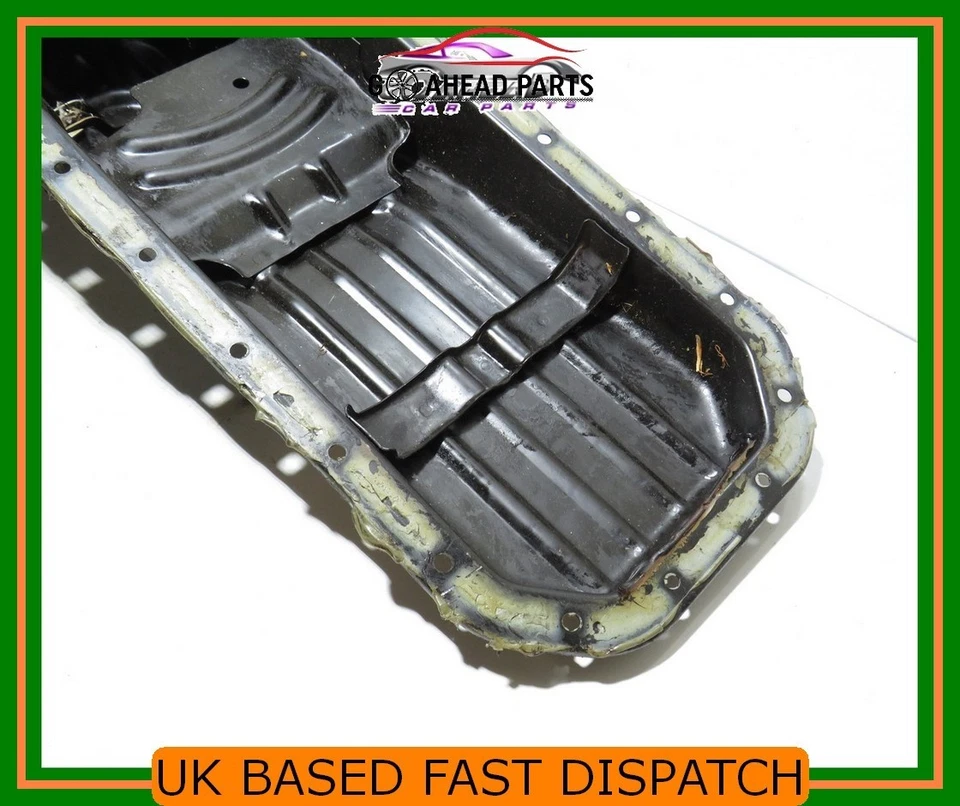 LEXUS iS 200 2.0 24 VALVE 1G-FE ENGINE OIL SUMP PAN GENUINE 1GFE REF:03 98-05 - Image 2 of 4