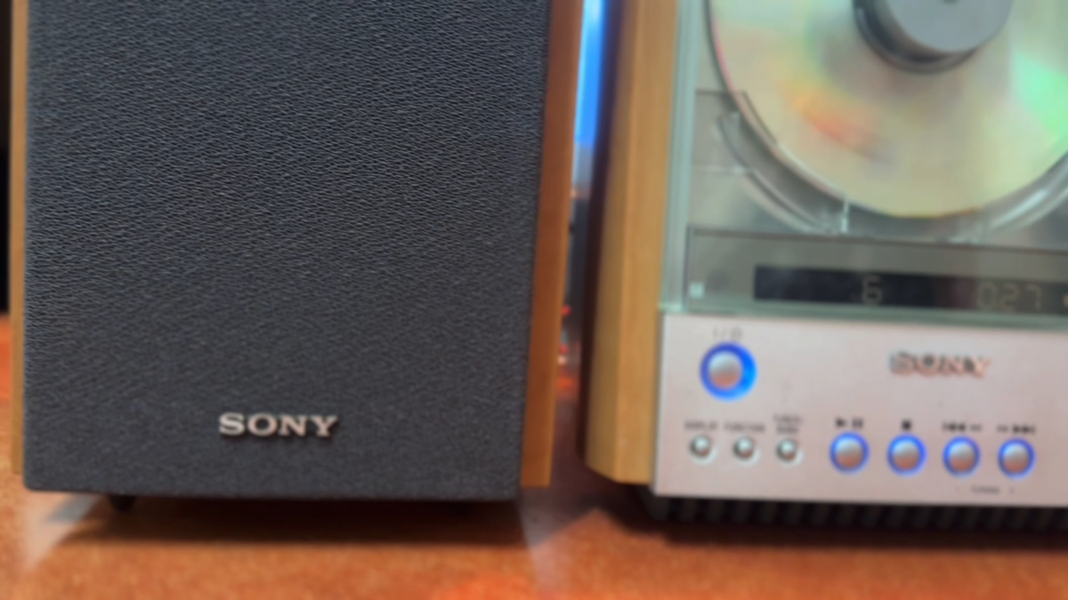 SONY CMT- EX1 🌈RaRe🌈 Compact Component System (1999) CD Player