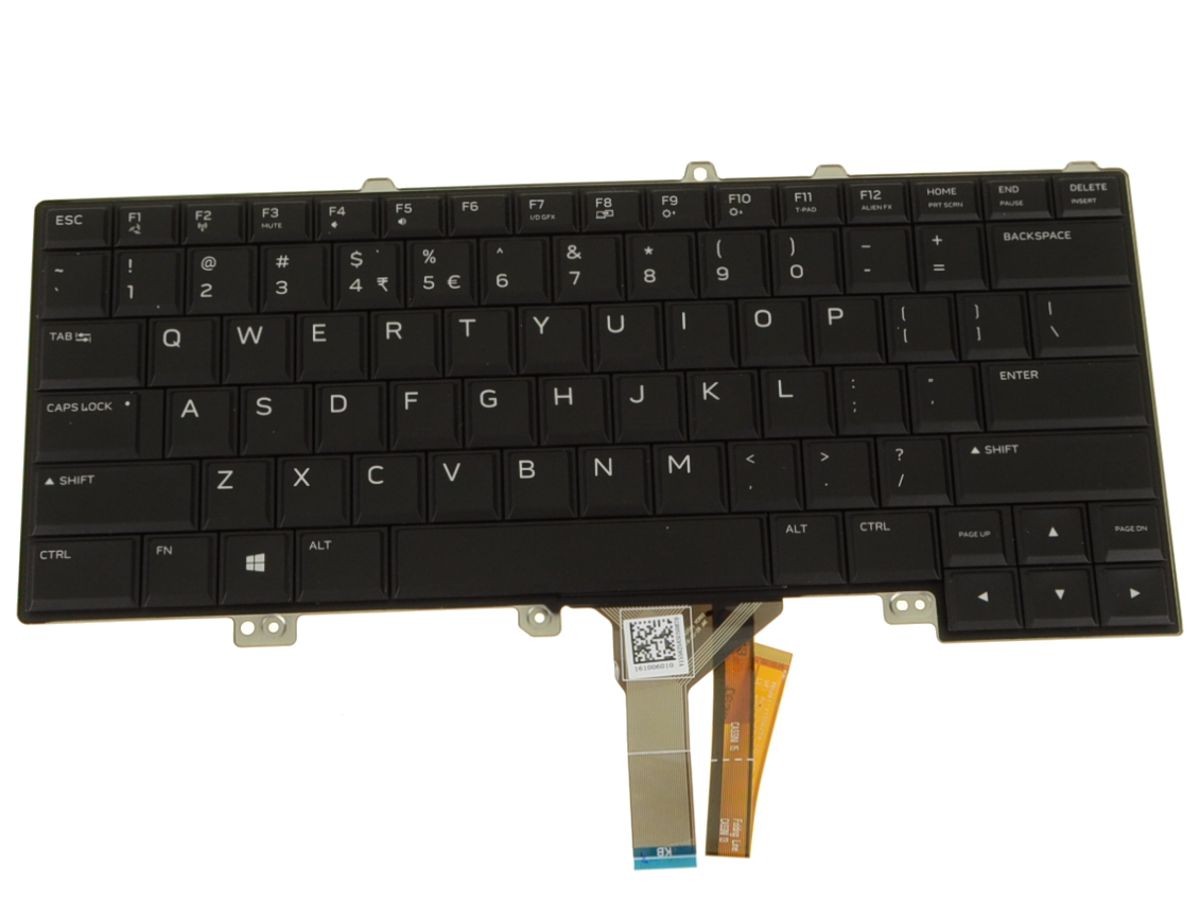 US INTL OEM Alienware 15 R3 OEM Alienware 13 R3 Backlit Laptop
