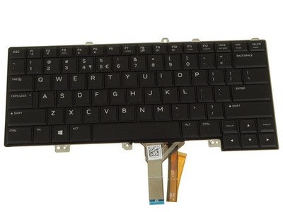 US INTL OEM Alienware 15 R3 OEM Alienware 13 R3 Backlit Laptop Keyboard XJYDD