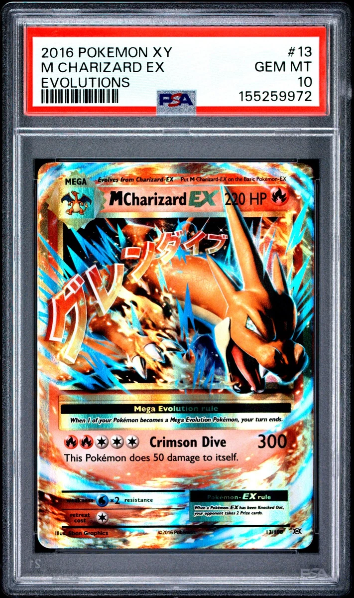 Pokémon TCG Professional Sports Authenticator (PSA) Evolutions