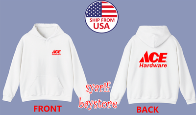 #ad #ad Ace Hardware Men#x27;s White Size S 3XL $48.84