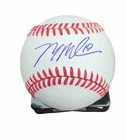 Mason Miller Signed Baseball San Diego Padres Autographed Auto Beckett